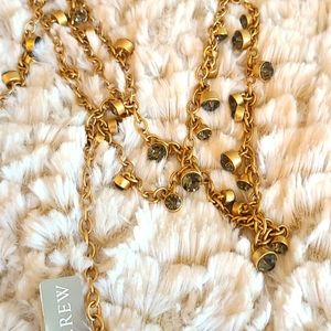 J. CREW long necklace